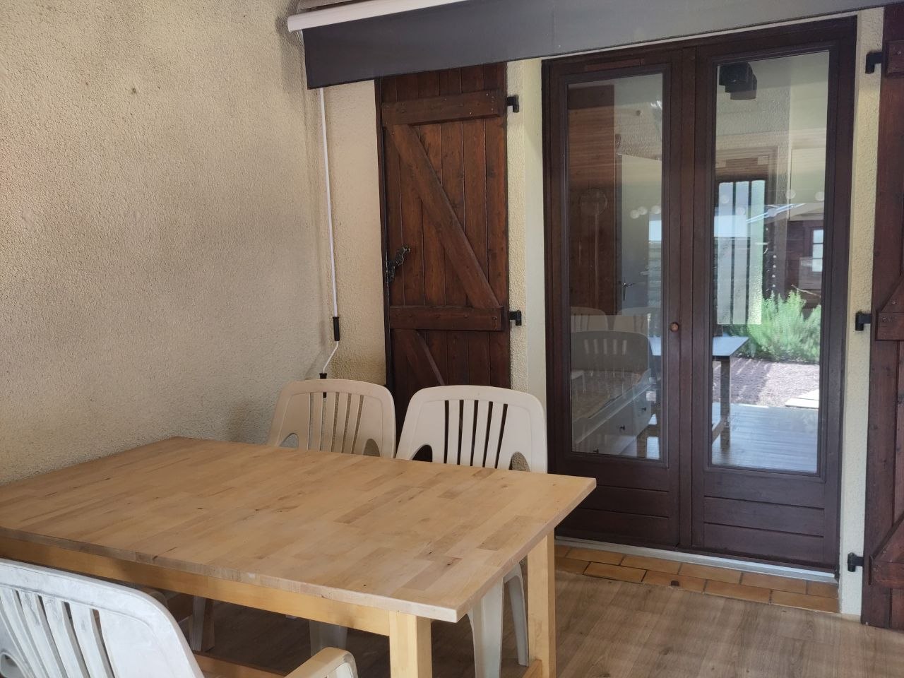 Table repas terrasse
